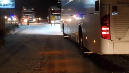 Çanakkale-Balıkesir Karayolu Trafiğe Kapandı