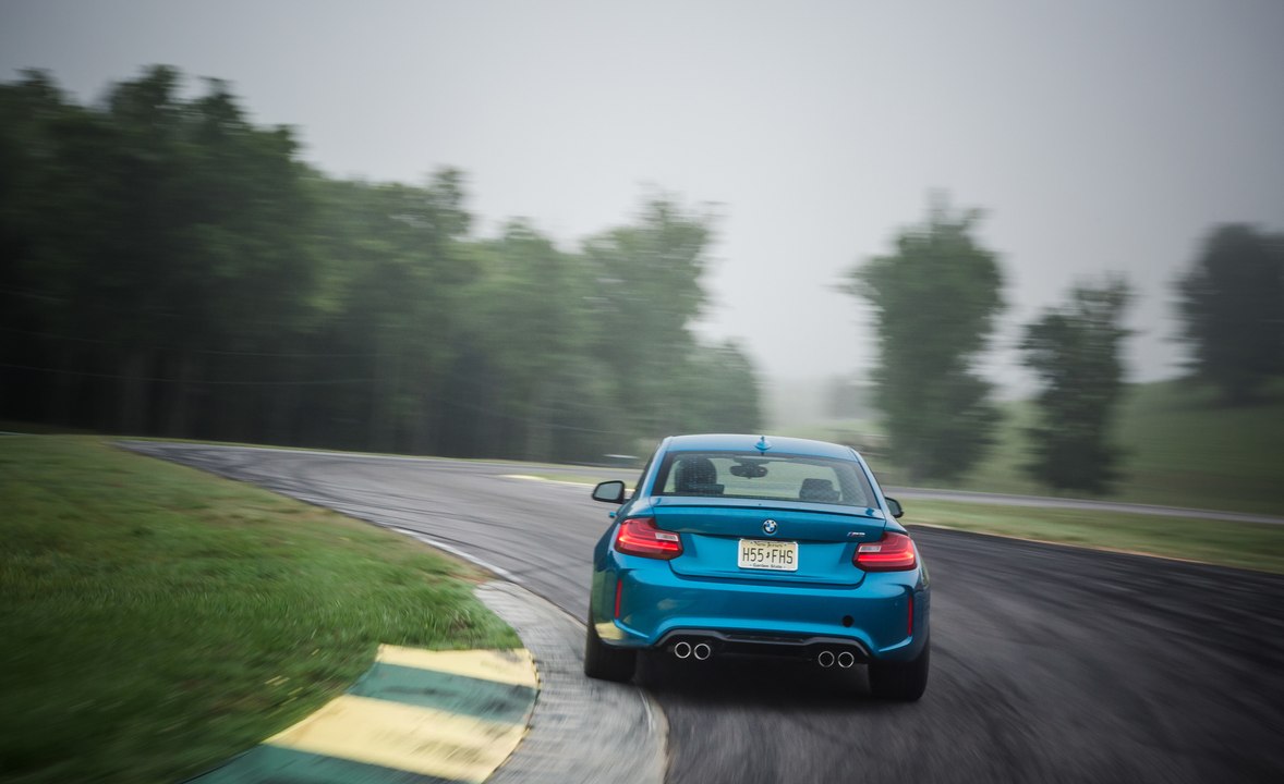 BMW M2 at Lightning Lap 2016