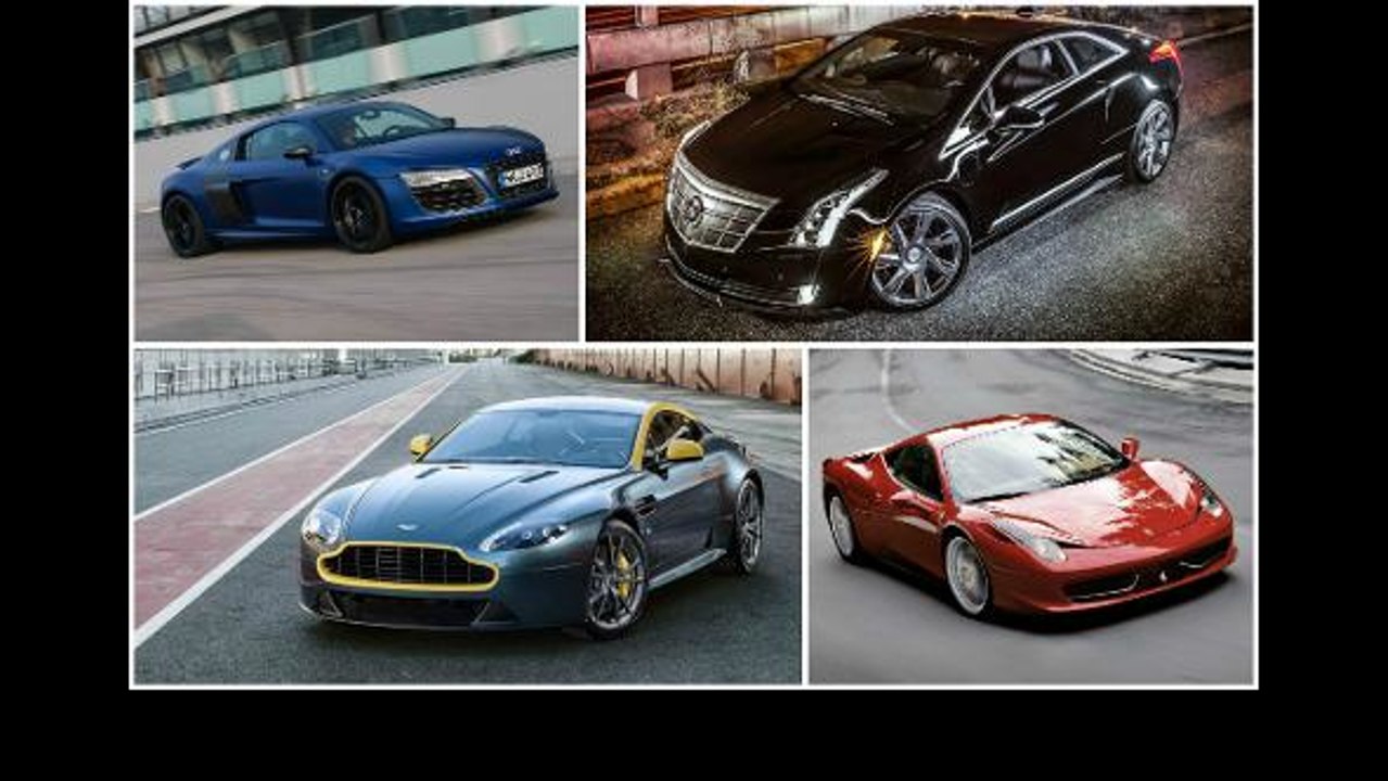 10 Most Beautiful Cars Available Today