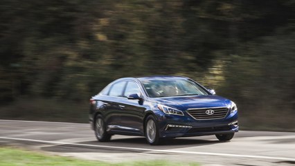 2015 Hyundai Sonata Eco Review in 60 Seconds – Car and Driver