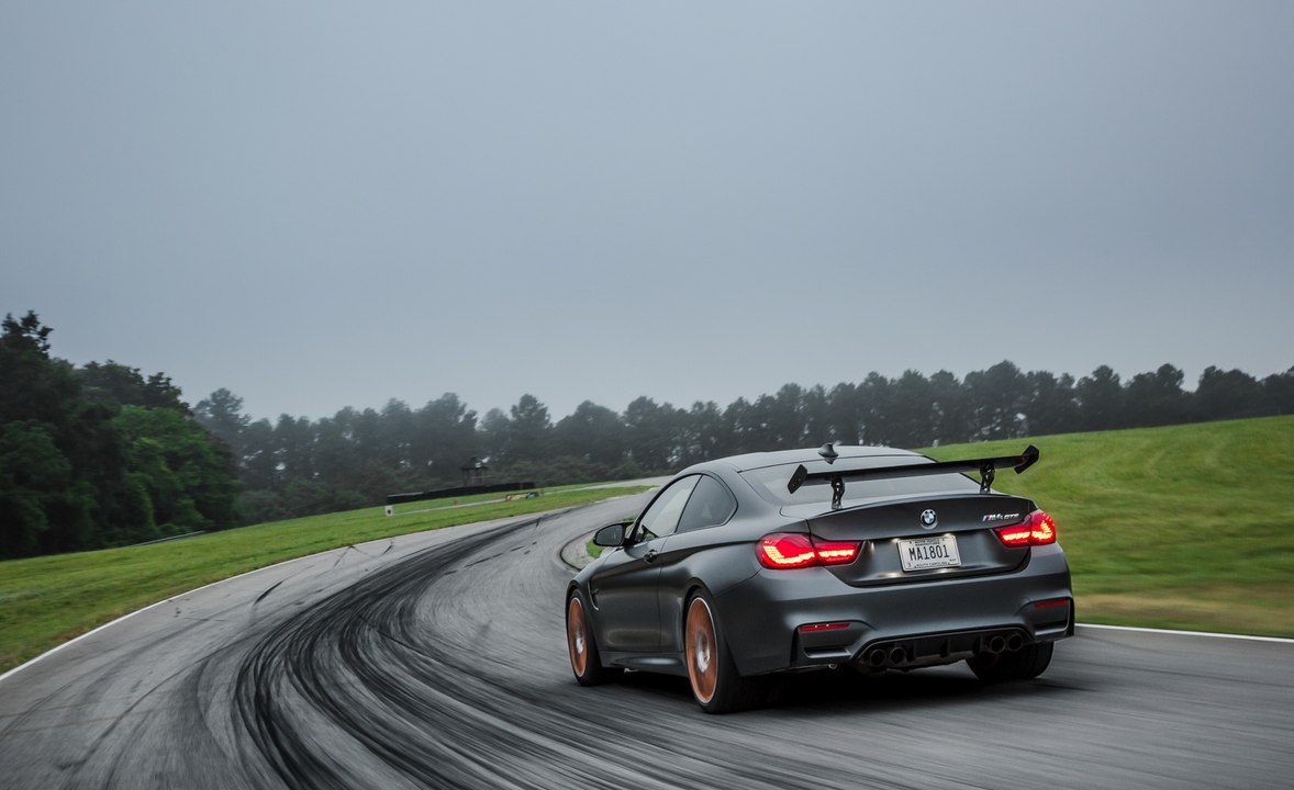 BMW M4 GTS at Lightning Lap 2016