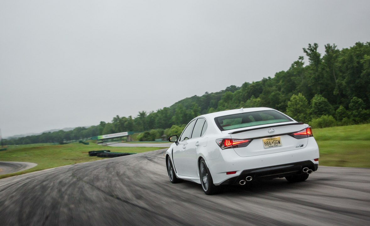Lexus GS F at Lightning Lap 2016