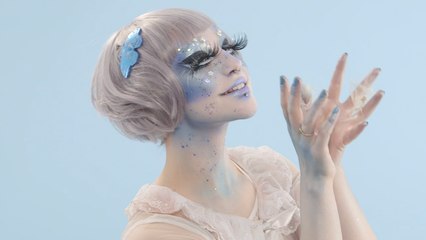 This IRL Doll Transforms Herself Into a Literal Ice Queen
