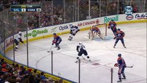 David Perron dive on Ryan Whitney hook Mar 23 2013 St. Louis Blues vs Edmonton Oilers NHL Hockey