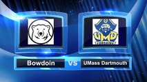 NCAA First Round Men's Ice Hockey Bowdoin vs. UMass Dartmouth