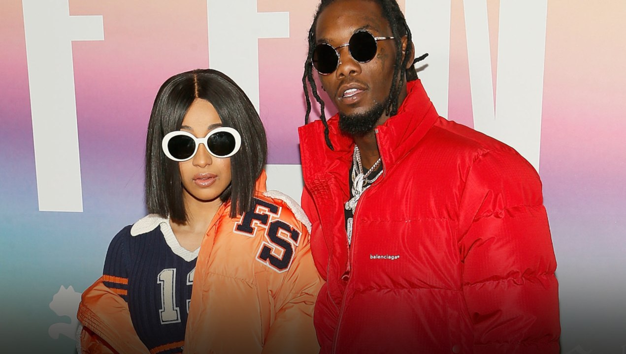 Rapper Cardi B is engaged to Migos' Offset