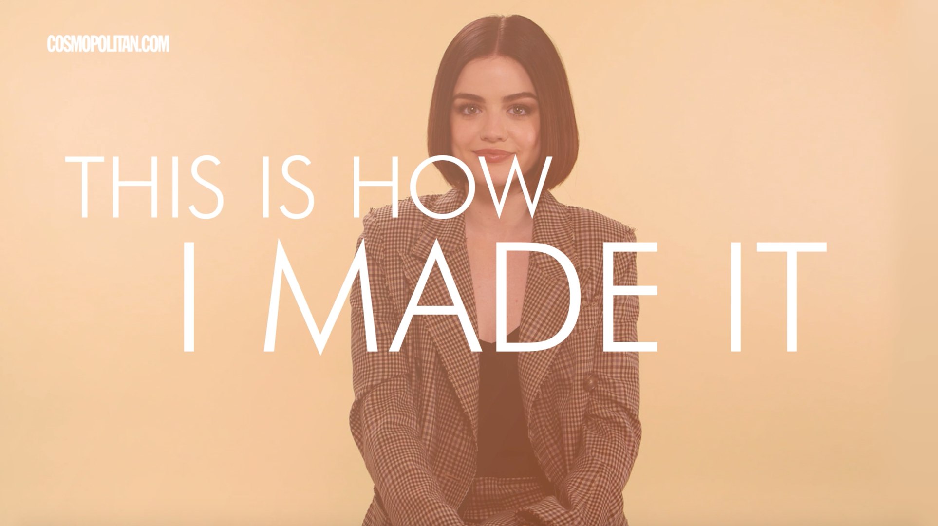 Lucy Hale, This Is How I Made It