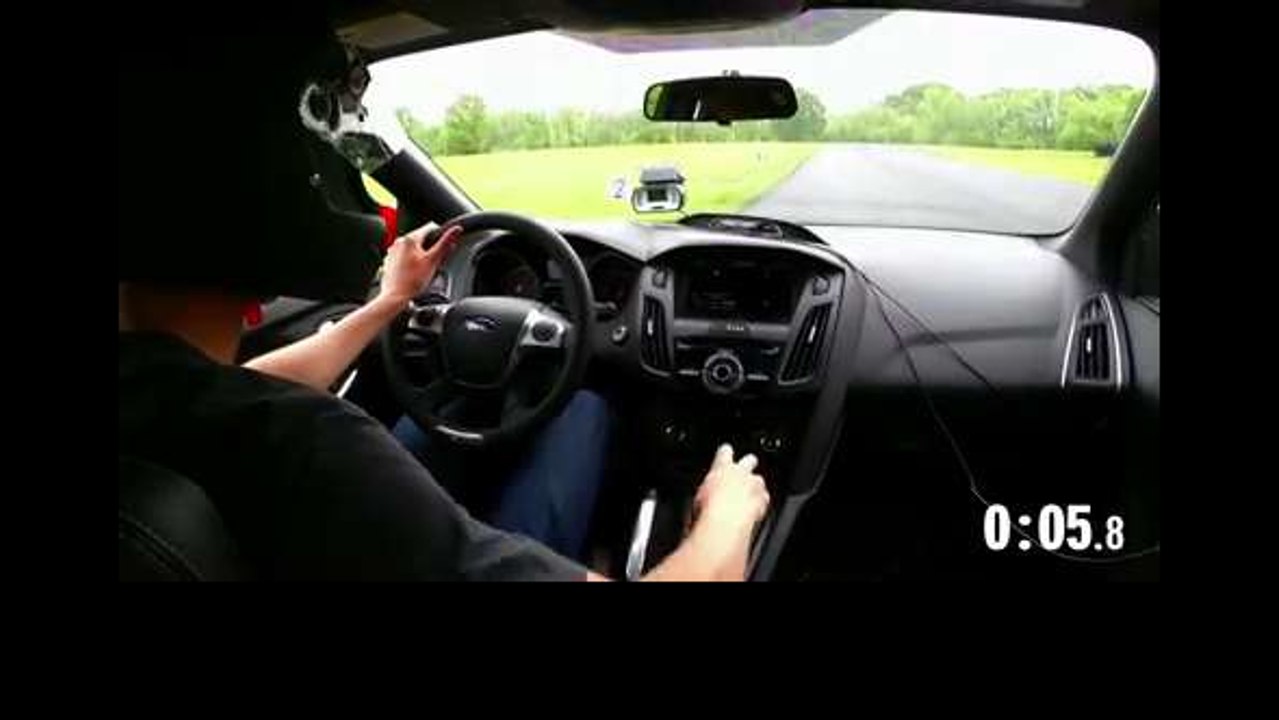 Lightning Lap 2014: Ford Focus ST Hot Lap Video