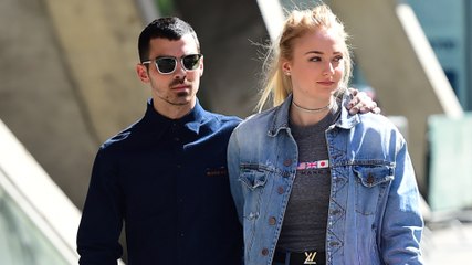 Sophie Turner and Joe Jonas are engaged