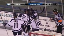 UNH Women's Hockey Highlights vs Quinnipiac (11/20/12)