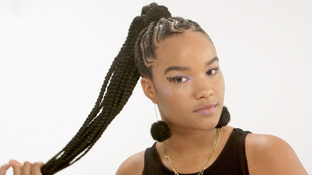 Prepare to Be Blown Away By This Amazing Braided Pony