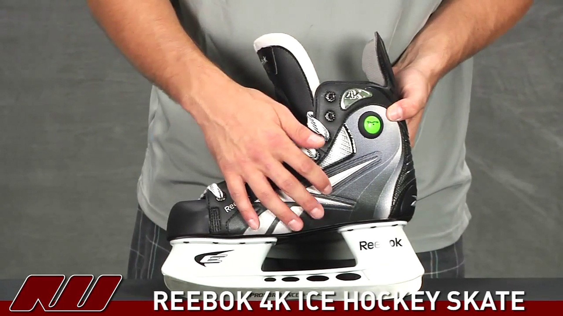 Reebok RBK 4K Pump Ice Hockey Skate 