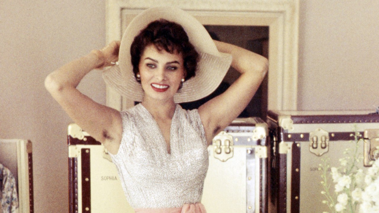 The Evolution of Sophia Loren