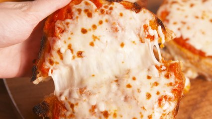 This Chicken Parm Grill Cheese Will Haunt You Forever