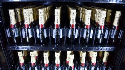 A Champagne Vending Machine Has Finally Arrived in the States