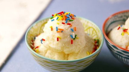 Snow Ice Cream = The Best Use For Snow