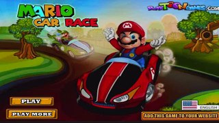 Play Free Super Mario Race Car Games Online