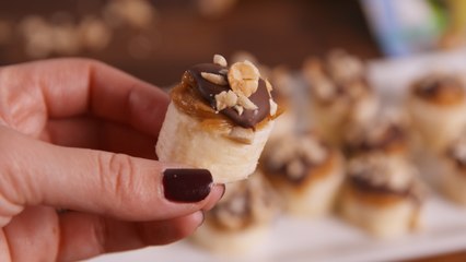 Snickers Banana Bites Will Help You Stay On Track
