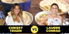 Chrissy Teigen Vs. Lauren Conrad: Whose Chicken Pot Pie Is Better?