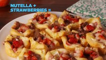Nutella Strawberry Brie Bites Are The Best Savory Sweet Snack