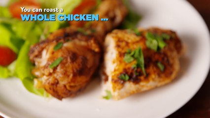 Here's How To Use Your Instant Pot To Cook A Whole Chicken In 25 Minutes