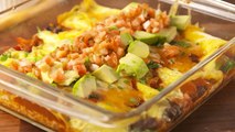 If You're Trying To Healthy You Need To Know About Low-Carb Breakfast Enchiladas