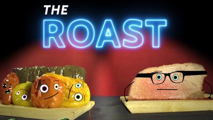 Who Will Win The Roast? Roast Beef Or Roasted Peppers?