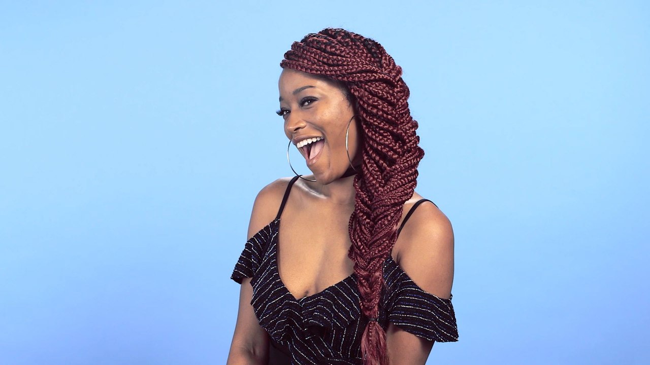 Three Ways to Style Box Braids With Keke Palmer