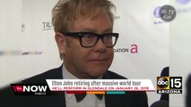 Elton John announces world tour before retirement