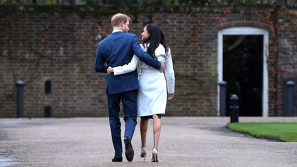 Prince Harry And Meghan Markle's Engagement Photos Are Here And They're Gorgeous