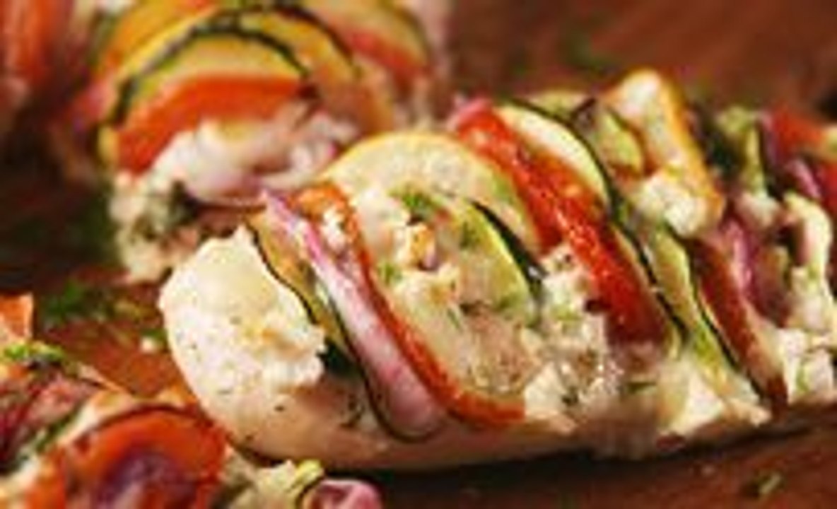Greek Stuffed Chicken Makes Eating Healthy Easy