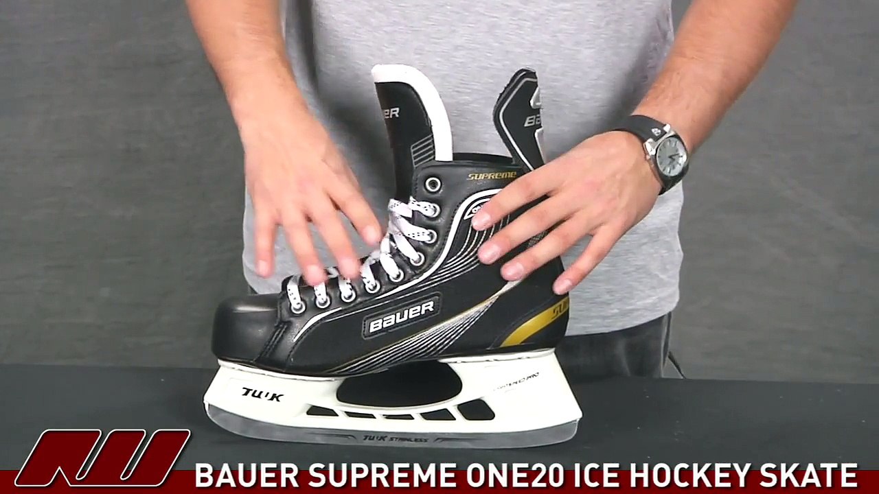 Bauer Supreme ONE20 Ice Hockey Skate - video Dailymotion