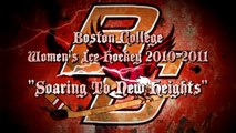 Boston College Women's Ice Hockey Team Season Highlights 2010-2011: Soaring to New Heights