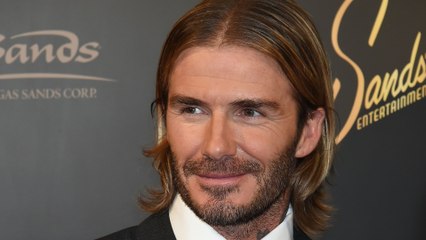 Feminist David Beckham Explains How He’s Teaching His Sons to Respect Women