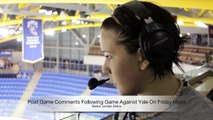 Women's Ice Hockey Post Game Comments On Friday, November 4, 2011