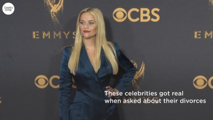 These Celebs Got Real When Asked About Their Divorce