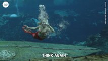 Mermaids Exist at This State Park