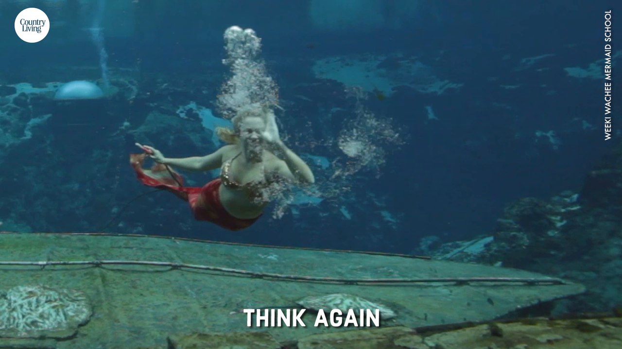 Mermaids Exist at This State Park