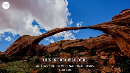 Seniors, Get Your $10 National Parks Lifetime Pass While You Still Can