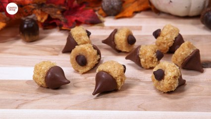 These Acorn Cookies are Perfect for Fall