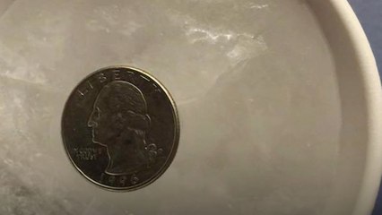 Here’s How a Quarter in a Cup of Frozen Water Could Save Your Life