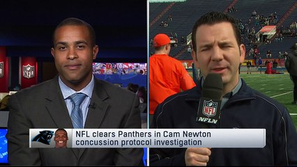 Rapoport: Panthers did not violate concussion protocol with Newton