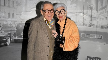 Iris Apfel and Her Husband Carl’s Adorable Love Story