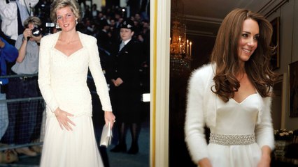 All the Times The Duchess of Cambridge Twinned with Princess Diana