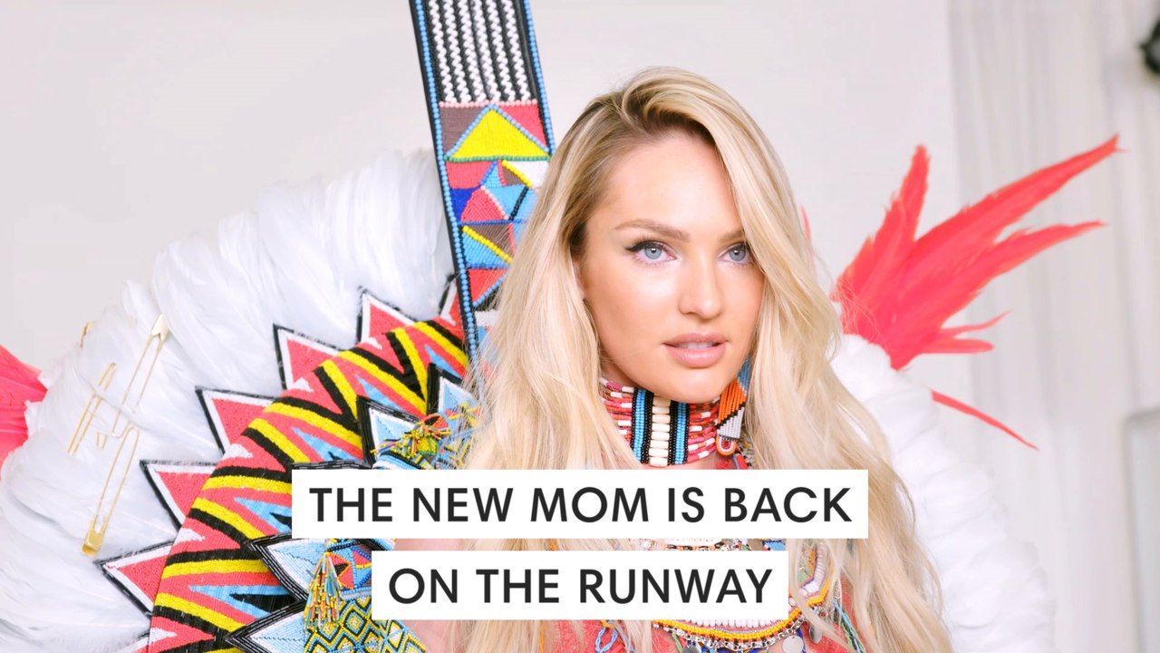 Victoria's Secret Supermodel Candice Swanepoel Is Back