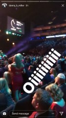 Danny miller on he instagram yesterday at the national television awards 2018