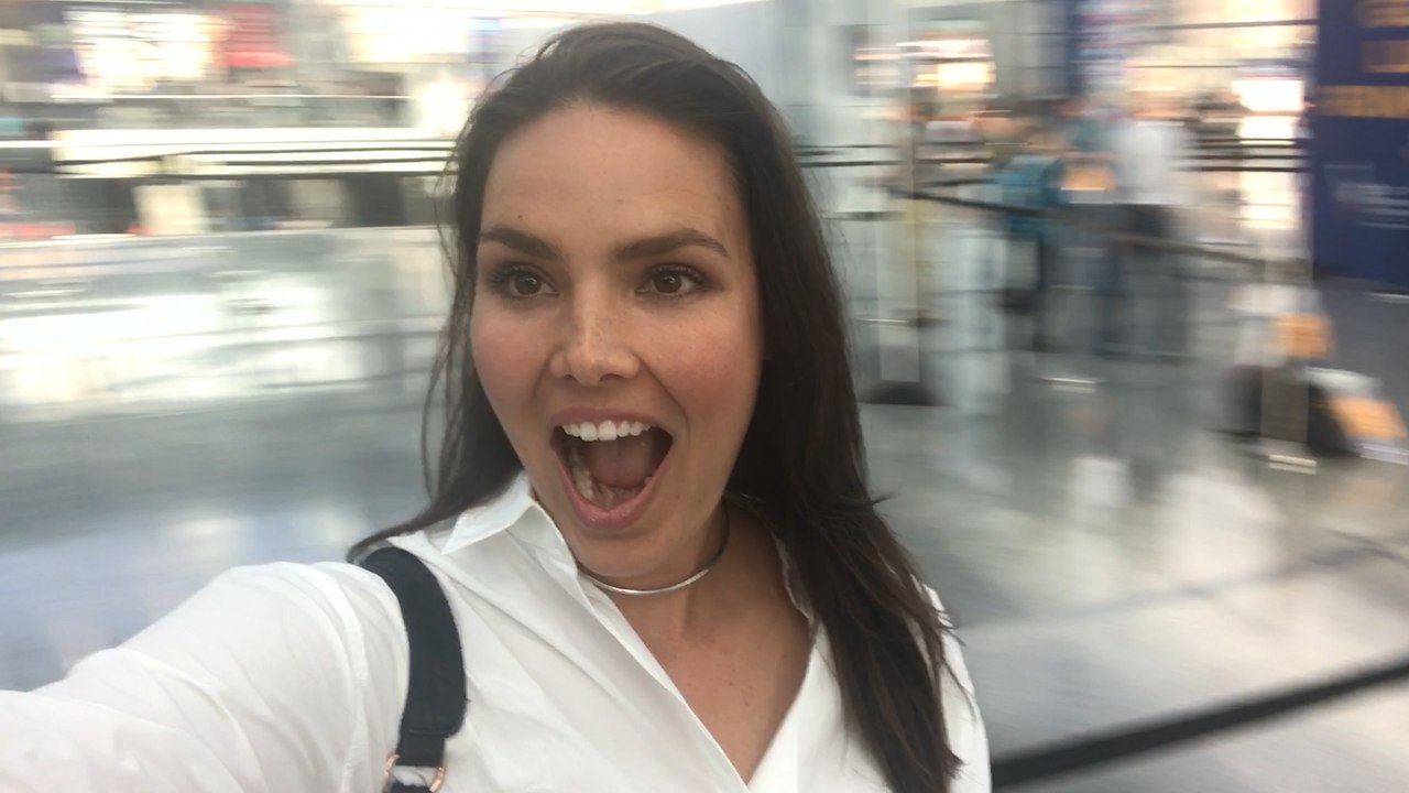 48 Hours with Candice Huffine