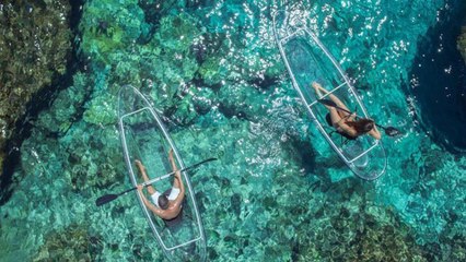 Adventure Lovers Need One of These Transparent Kayaks