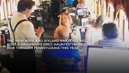 This Haunted Train Ride Is Officially the Best Way to Celebrate Halloween