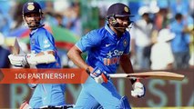 India Vs Australia 4th ODI : Rohit Sharma run Out, Fans angry on Virat Kohli